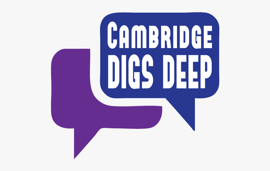 Cambridge Digs Deep - Parallel, Transparent Clipart