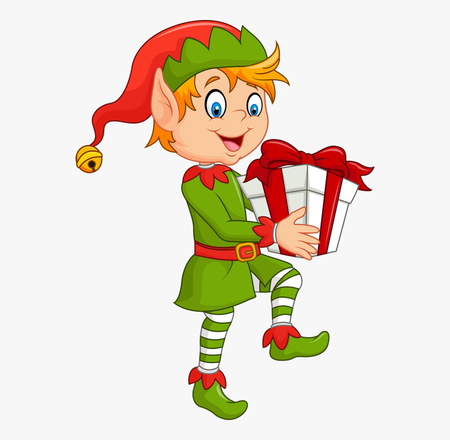 Elves Clipart, Transparent Clipart