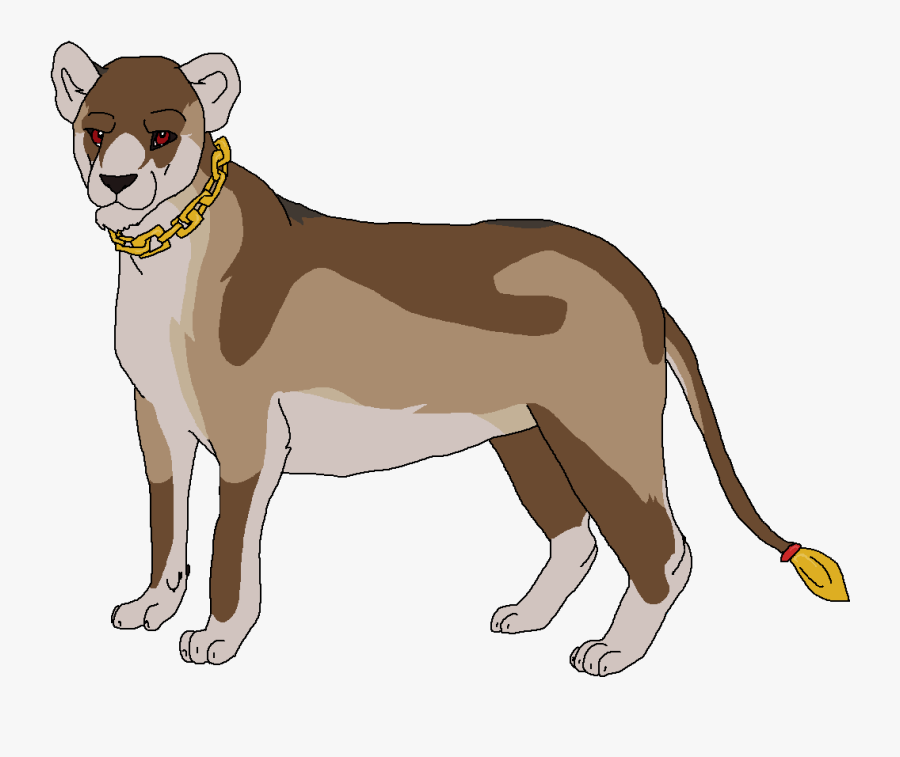 Lioness Deviantart, Transparent Clipart