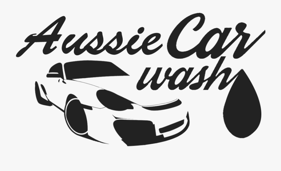 Vector Black And White Car Wash Clipart Black And White - Supercar, Transparent Clipart