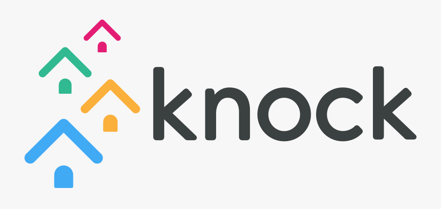Knock, Inc Logo - Knock Rentals, Transparent Clipart