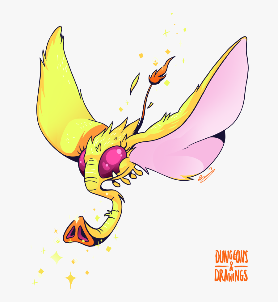D&d Hollyphant Clipart , Png Download - Cartoon, Transparent Clipart