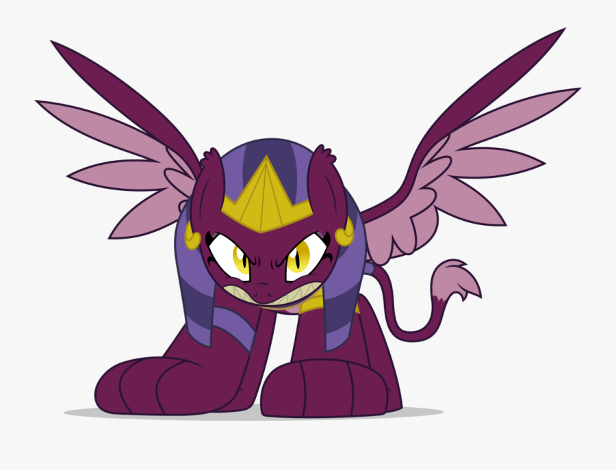 King Clipart Tyrant Greek - My Little Pony Sphinx, Transparent Clipart