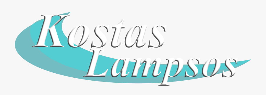 Calligraphy, Transparent Clipart