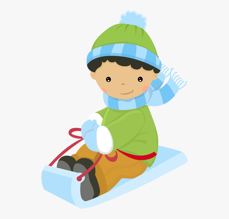Boys ‿✿⁀○ Winter Activities For Kids, Clip Art - Winter Kid Clipart, Transparent Clipart