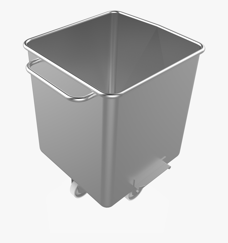 300 Litre Eurobin - Storage Tank Stainless Steel Square, Transparent Clipart
