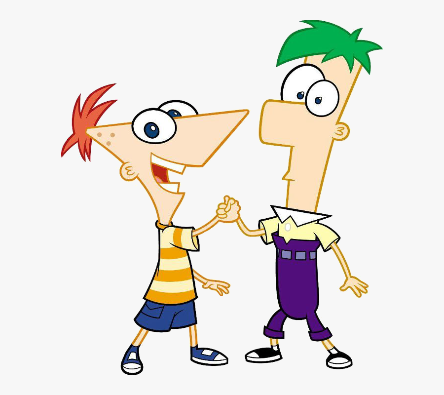 Phineas And Ferb Download Transparent Png Image - Phineas And Ferb Jpg, Transparent Clipart