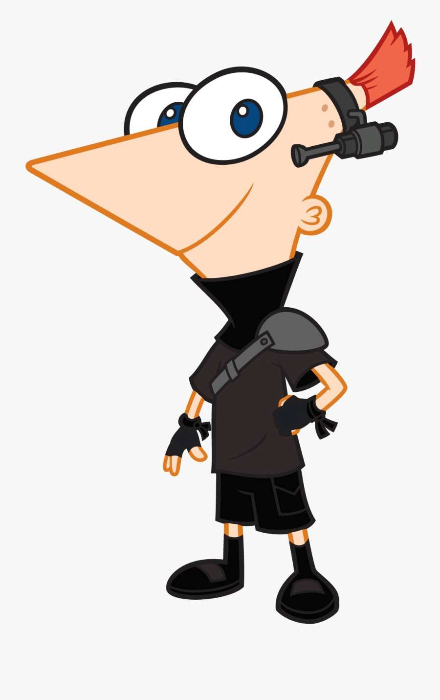 Phineas And Ferb 2nd Dimension Phineas Clipart , Png - Phineas And Ferb 2nd Dimension Phineas, Transparent Clipart