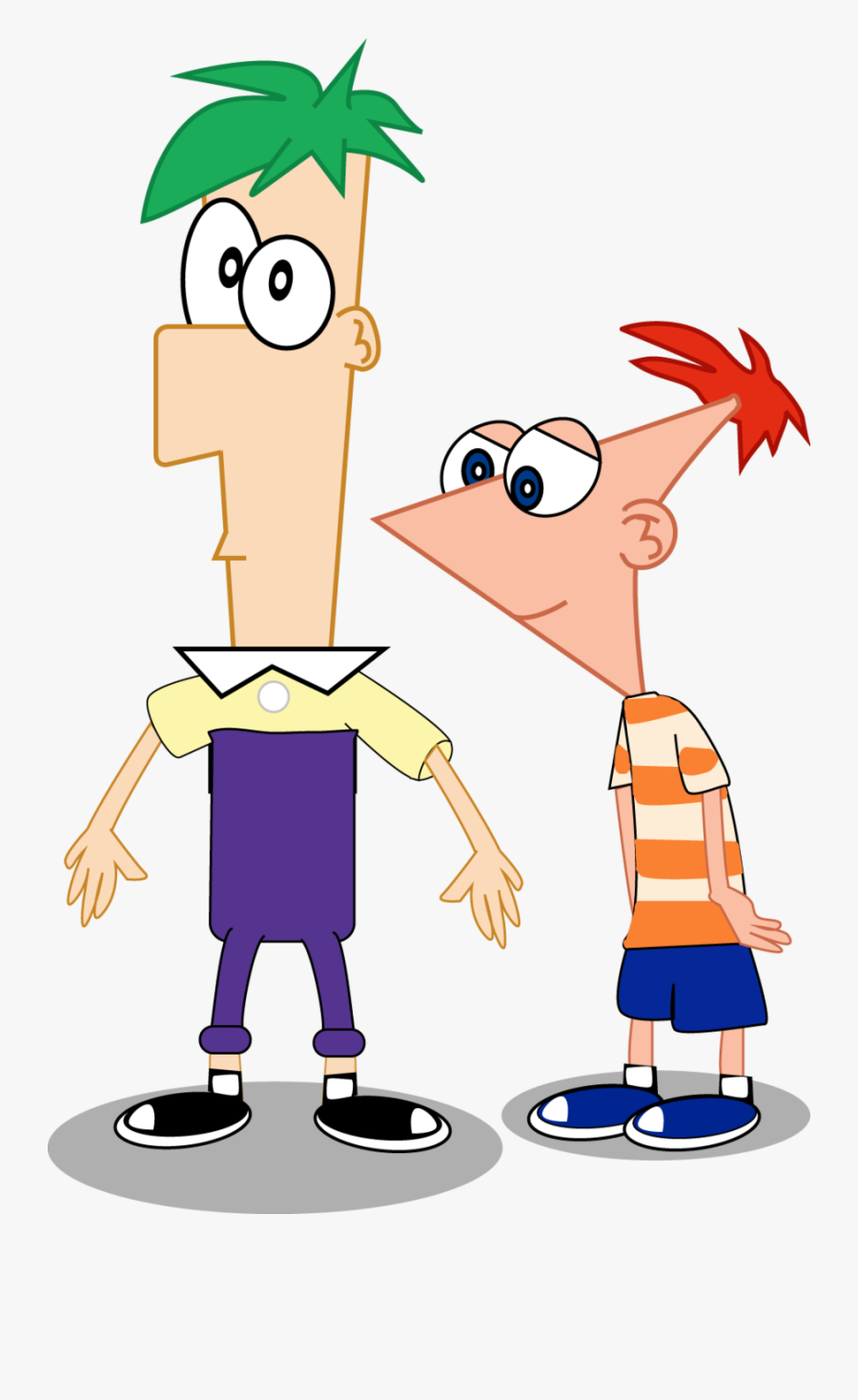 Phineas And Ferb Png Background Image - Phineas And Ferb Png, Transparent Clipart
