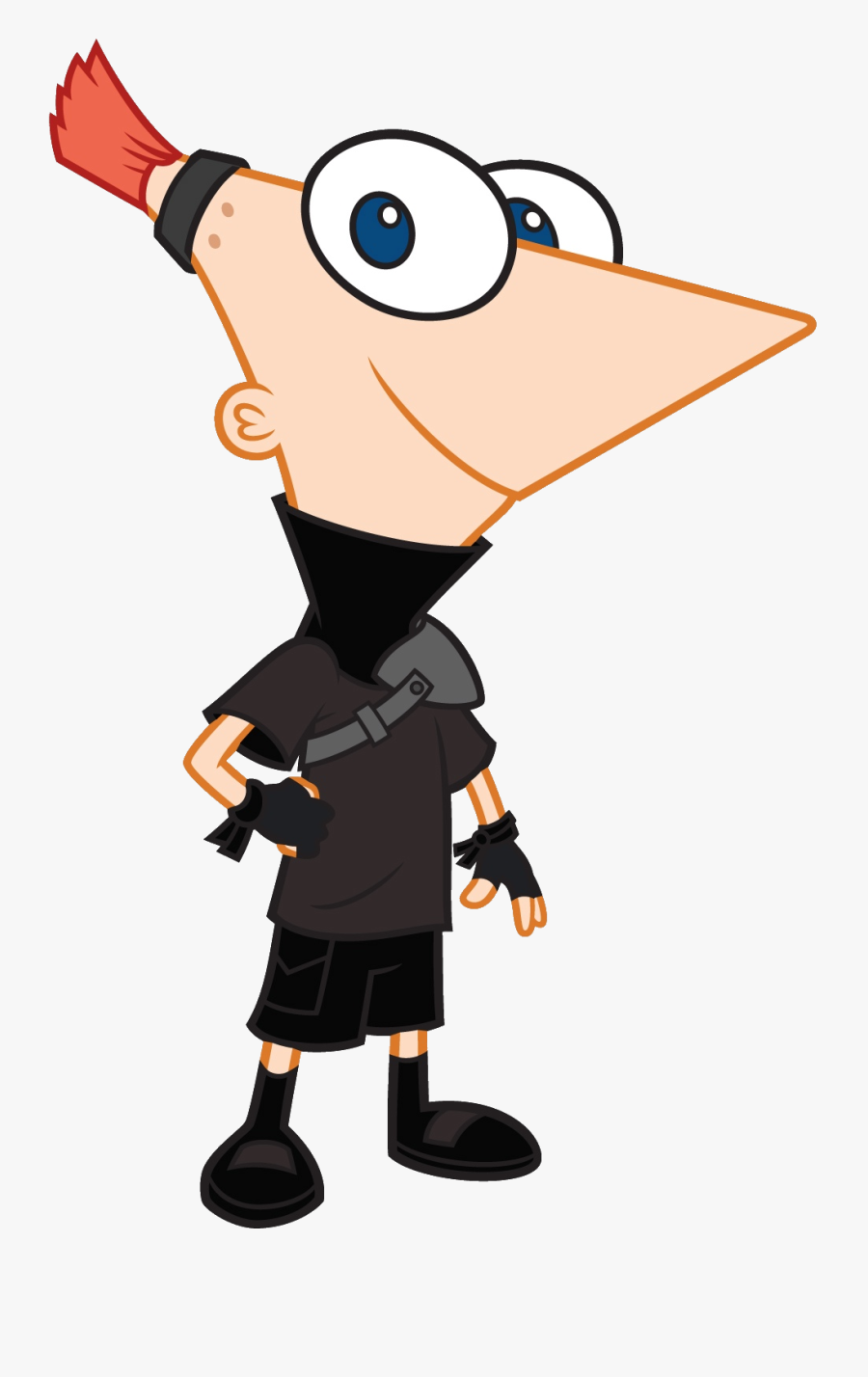 Phineas Clip Art Phineas Y Ferb A Través Free