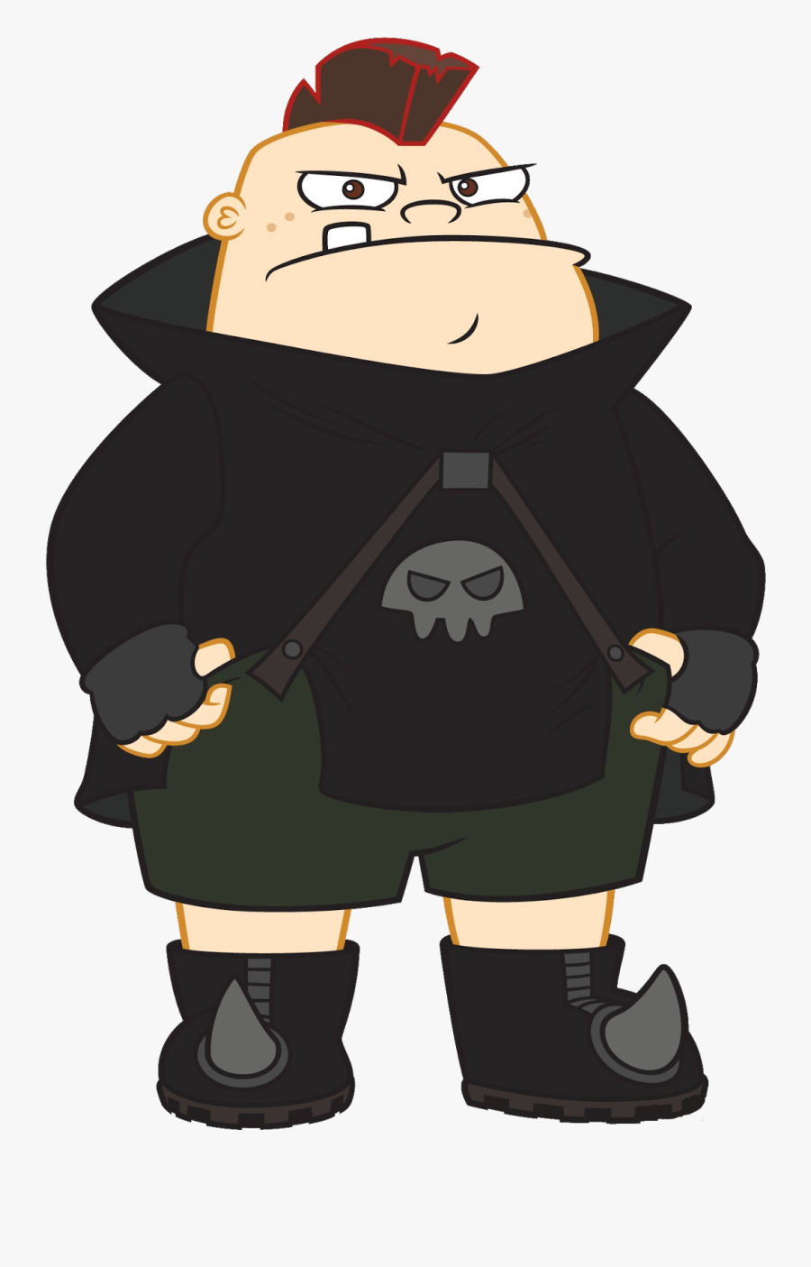 Transparent Phineas And Ferb Png - Phineas And Ferb Buford 2nd Dimension, Transparent Clipart