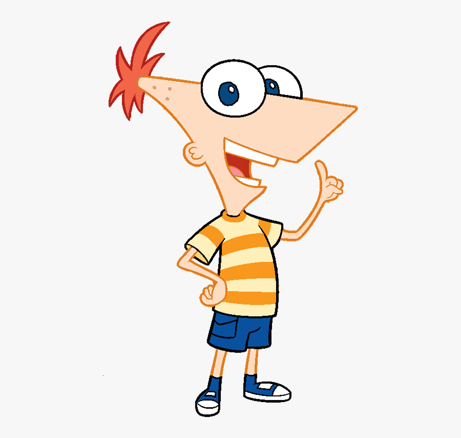 Phineas Y Ferb Phineas , Free Transparent Clipart - ClipartKey.