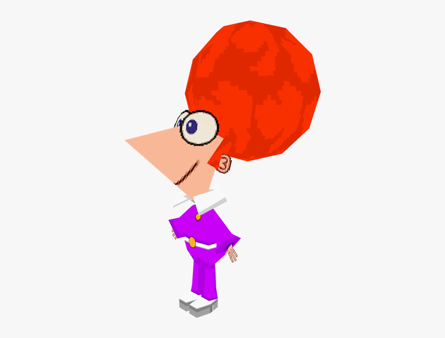 Download Zip Archive - Phineas And Ferb Disco, Transparent Clipart