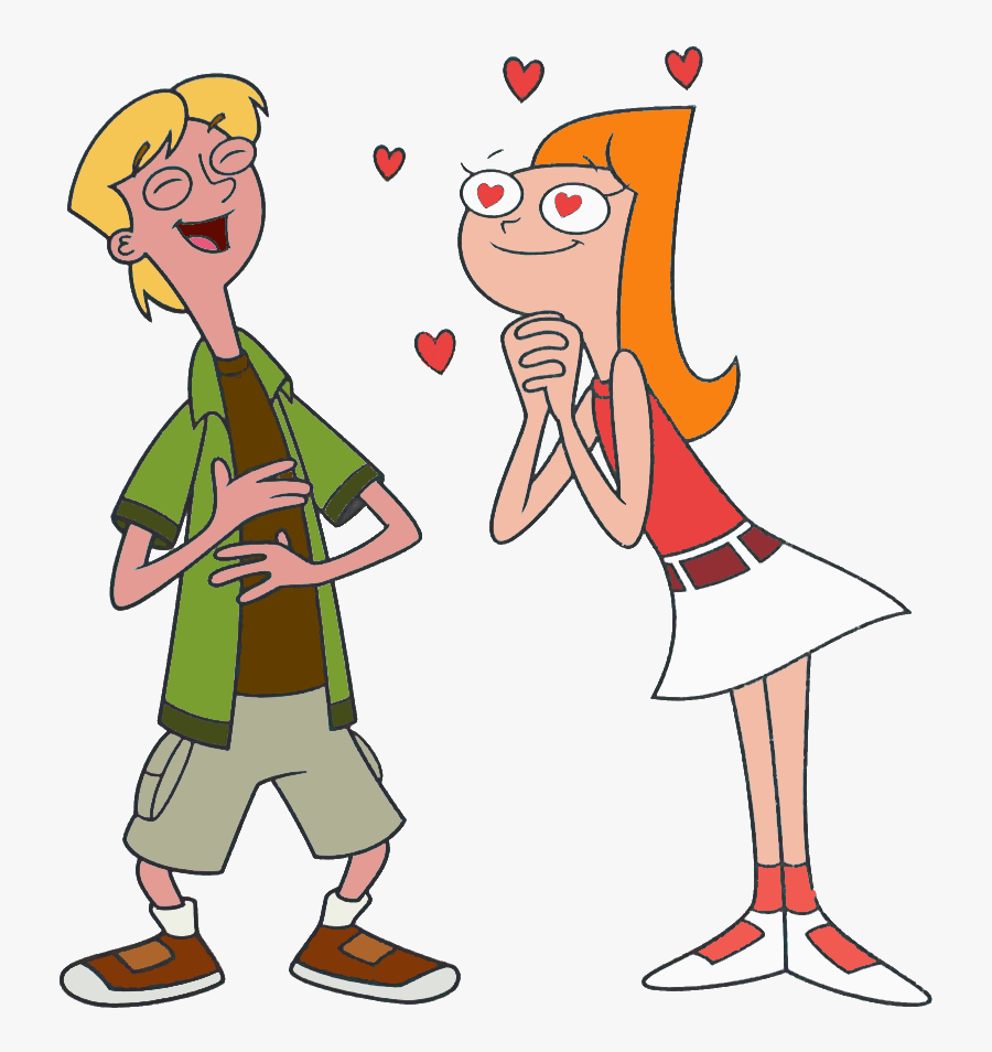 Candace And Jeremy - Candace Flynn Jeremy Johnson, Transparent Clipart