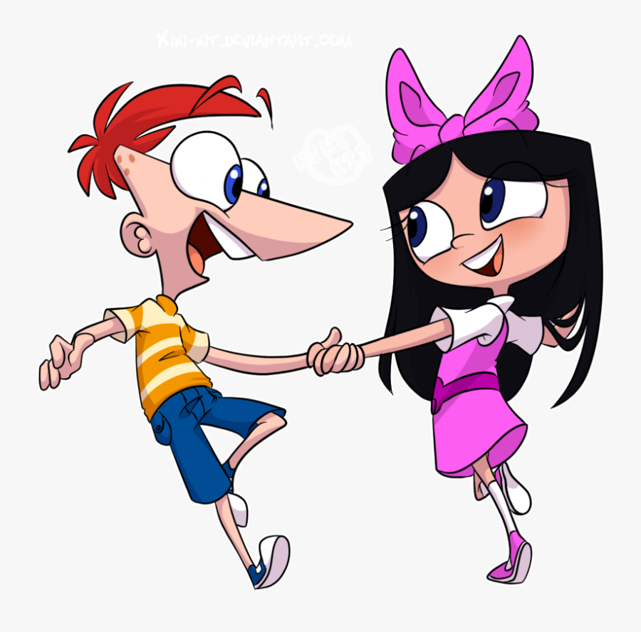 I Gave You My Heart Re Do By Kiki Kit On Clipart Library - Transparent Cartoon Dancing Png, Transparent Clipart