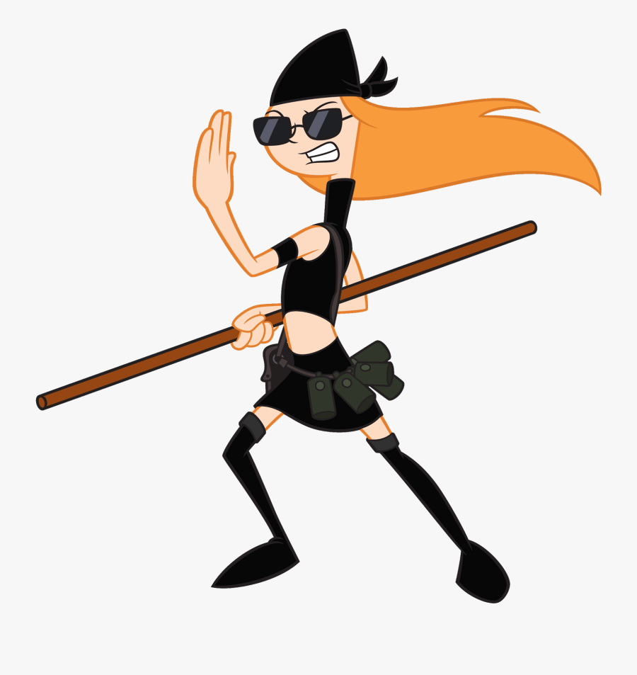 Photopackphineasyferb Beyourmixerda - Candace Phineas And Ferb Movie, Transparent Clipart