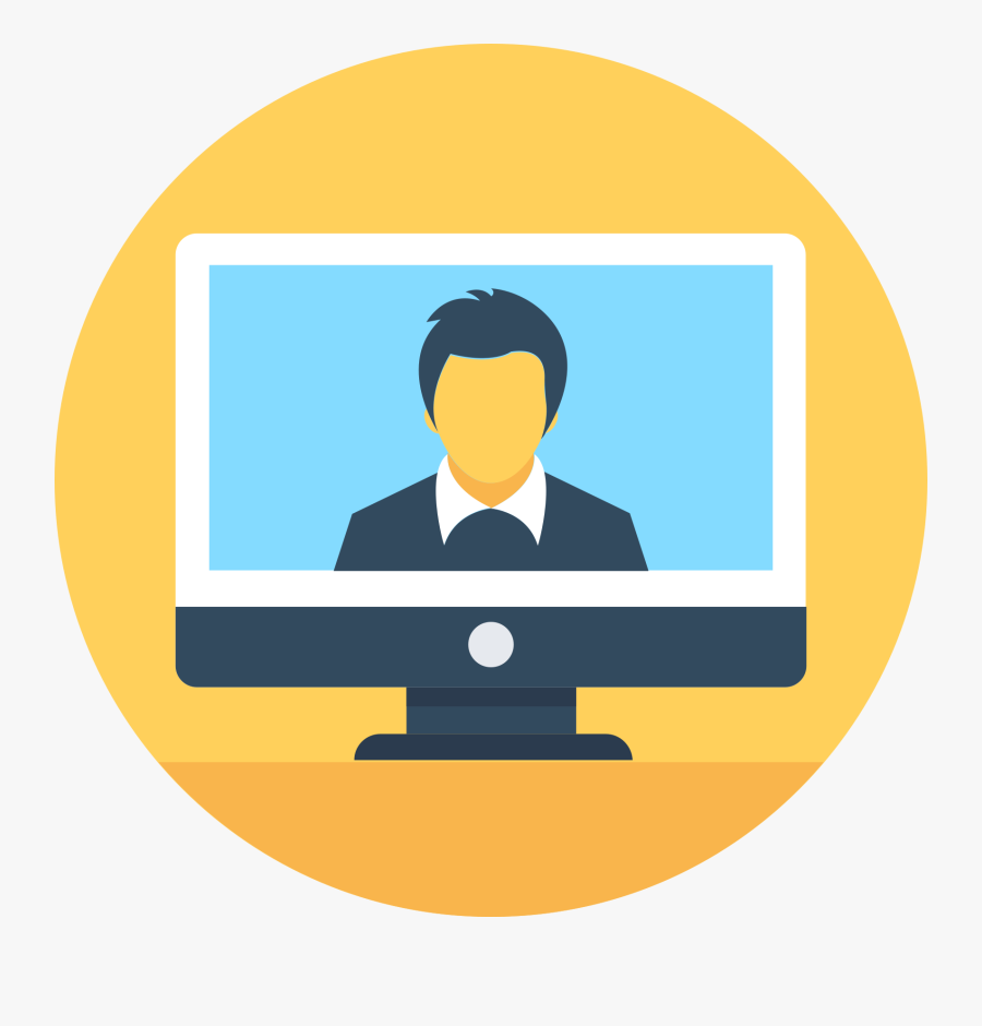 Video Conference Vector Png Clipart , Png Download - Consumerization Of Enterprise, Transparent Clipart