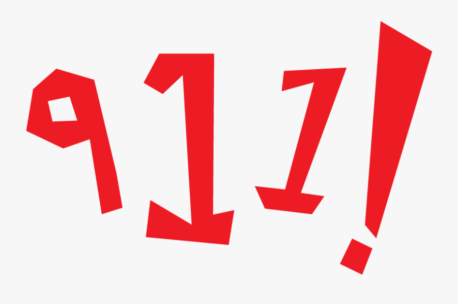 911, Transparent Clipart