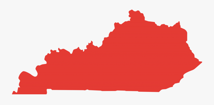 Ohio Kentucky West Virginia Virginia Tennessee - Kentucky Outline, Transparent Clipart