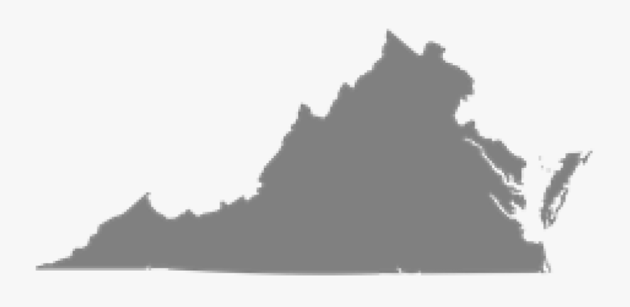 Virginia Distillery Map - Virginia 2018 Election Map, Transparent Clipart