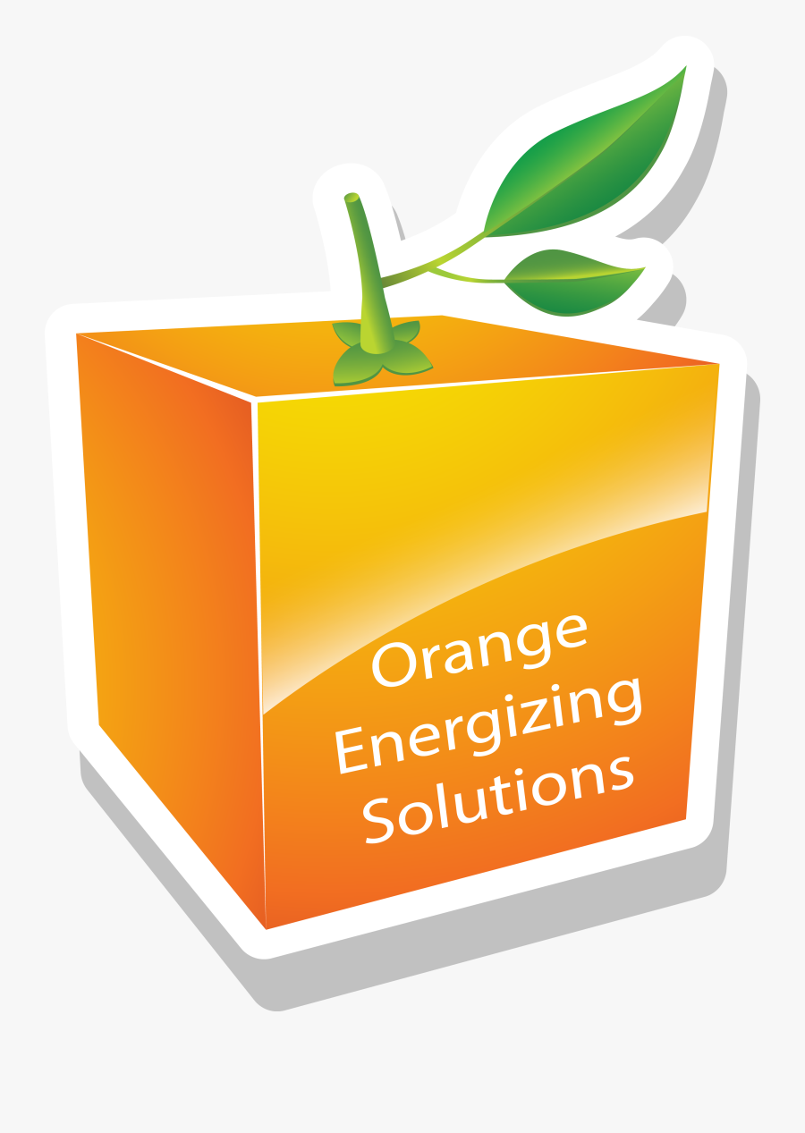 Orange Solutions Oes Cost Effective Energy Efficiency - Orange Energizing Solutions, Transparent Clipart