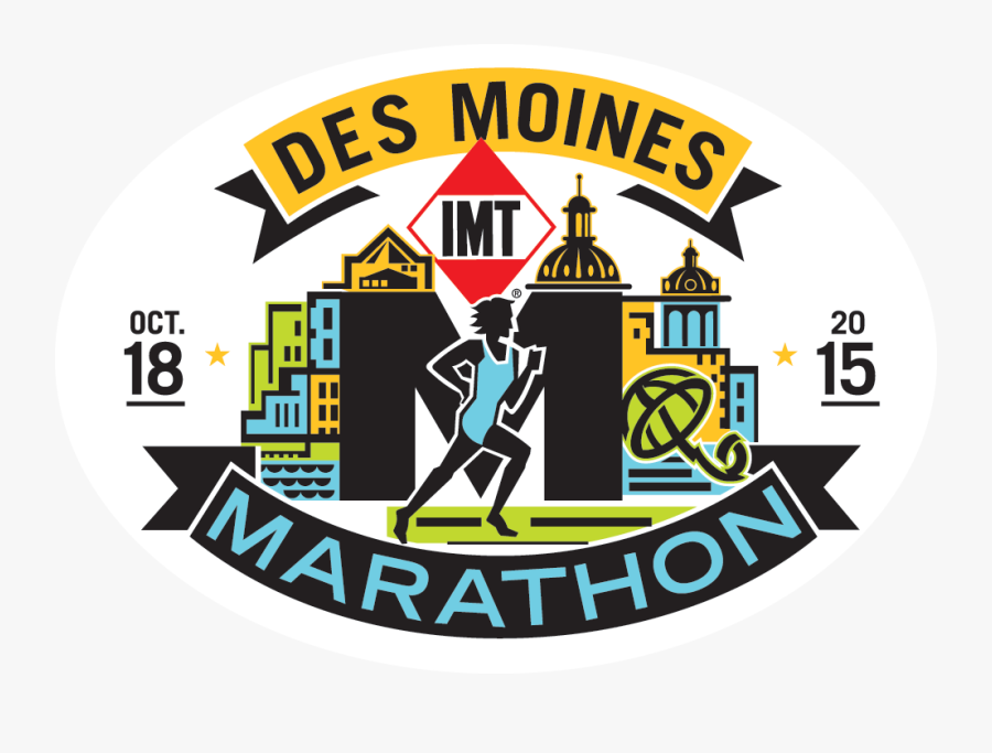 Imt Des Moines Marathon 2015 Registration Information - Des Moines Marathon 2019, Transparent Clipart