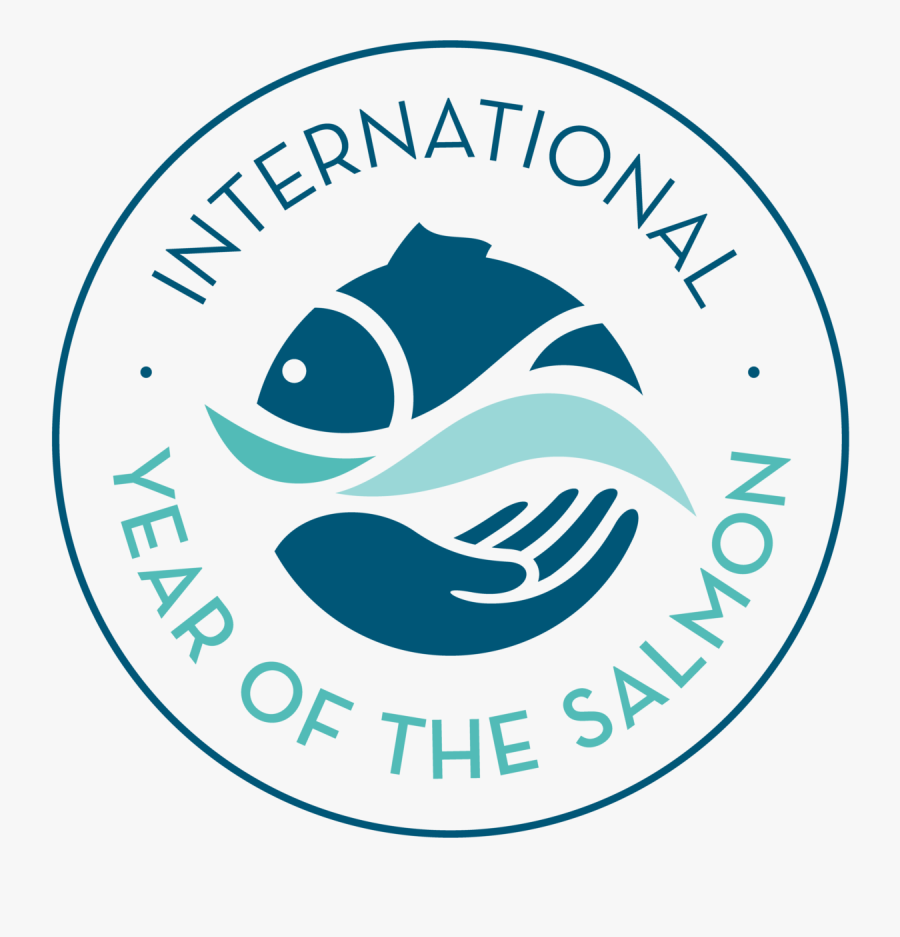 Year Of The Salmon Logo, Transparent Clipart
