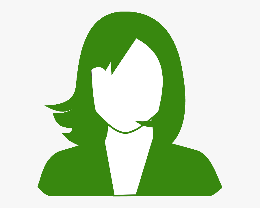 Personal Female Icon Png, Transparent Clipart