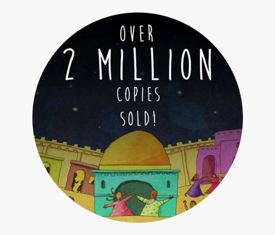 Two Million Sold - Label, Transparent Clipart