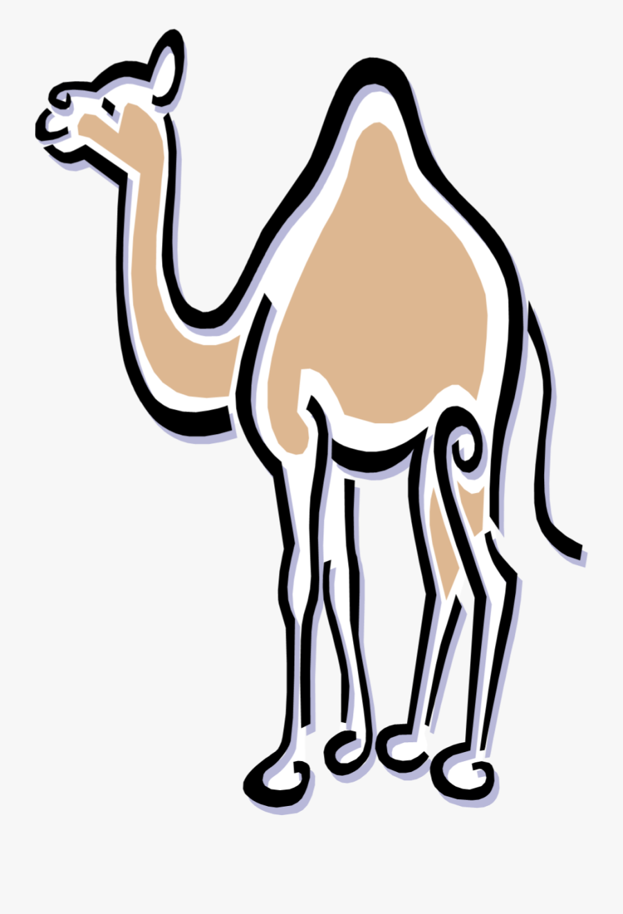 Camel - Uae Camel Clipart, Transparent Clipart