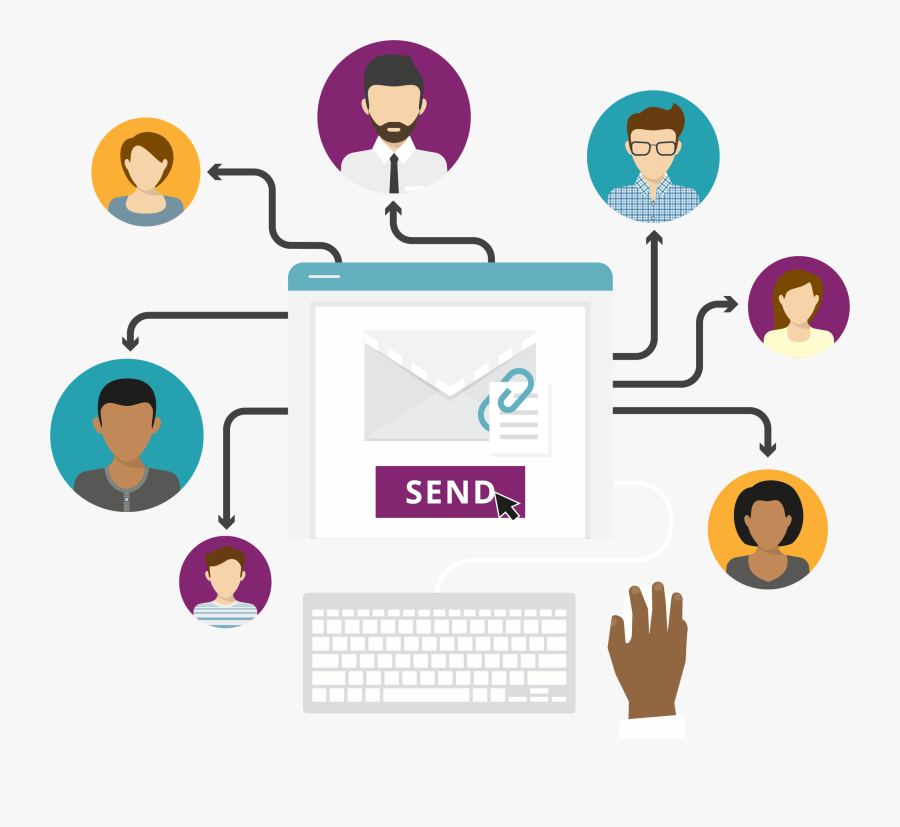 Email Image3 - Email Marketing Image Png, Transparent Clipart