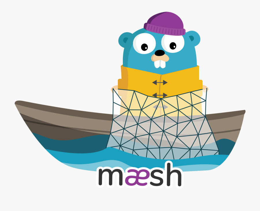 Maesh - Maesh Service Mesh Logo, Transparent Clipart