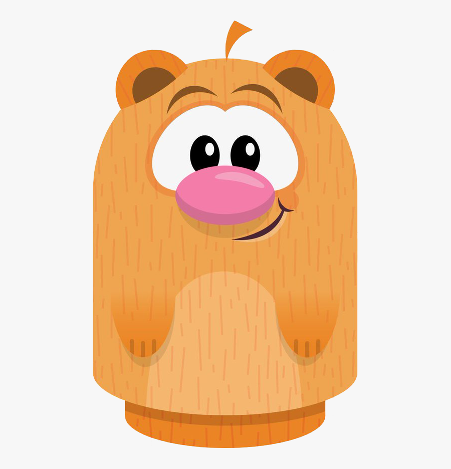 Hamsterwitheyebrows - Box Critters Hamster, Transparent Clipart