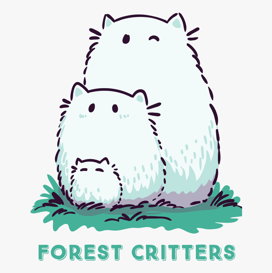 Critters Clip Art, Transparent Clipart