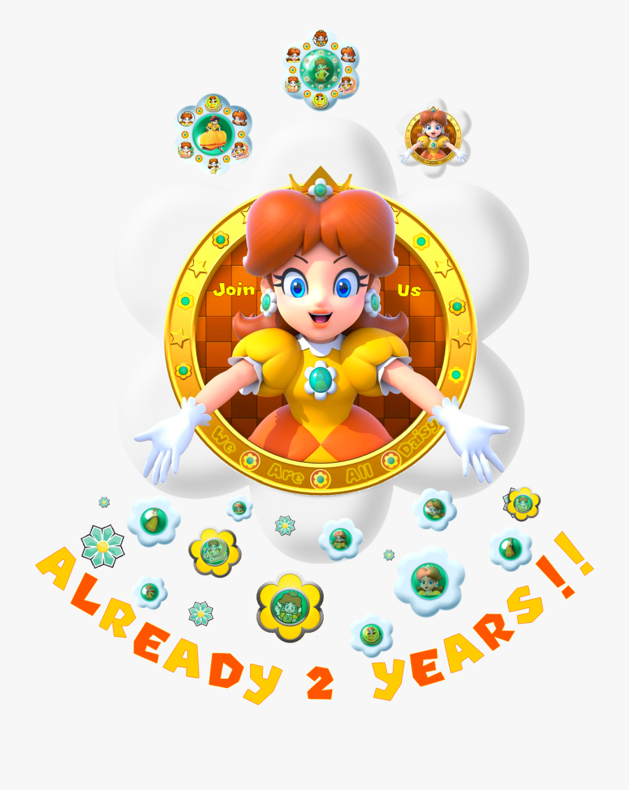 Princesa Daisy Mario Bros, Transparent Clipart