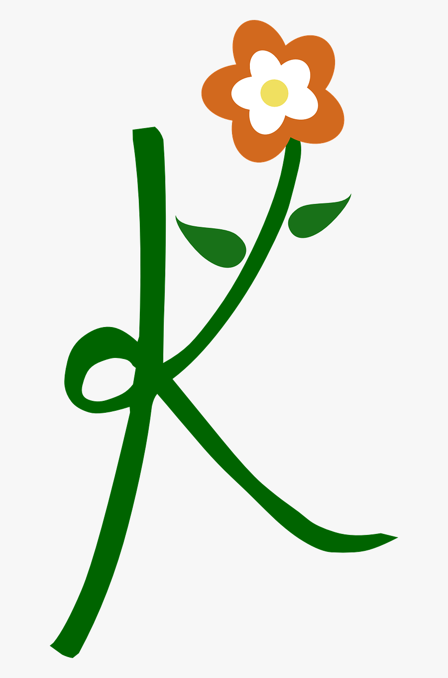 Cute Letter K Clip Art , Free Transparent Clipart - ClipartKey.