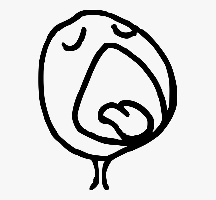 Line Art,plant,monochrome Photography - Comic Book, Transparent Clipart