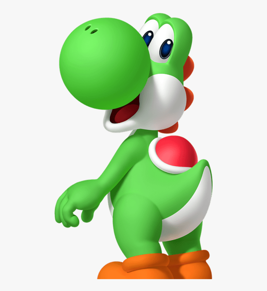 Yoshi Nintendo, Transparent Clipart