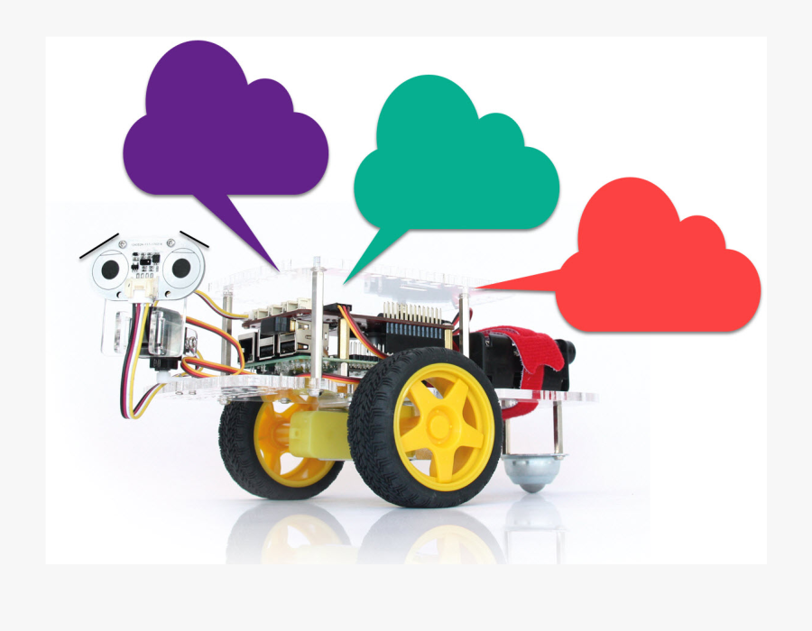 Gopigo Robot, Transparent Clipart