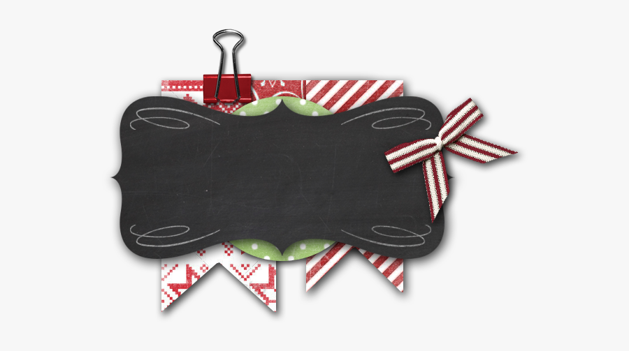 Chalk Art Christmas Png - Christmas Banner Png, Transparent Clipart