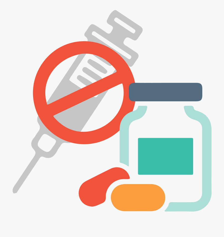 Opioid Icons@2x - Opioid Symbol, Transparent Clipart