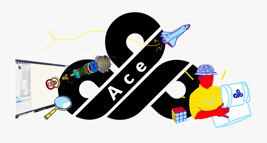 3d Juump Ace - Logo 3djuump, Transparent Clipart