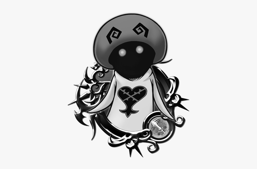 Trait Medal 53 White Mushroom - Stained Glass Medals Khux, Transparent Clipart