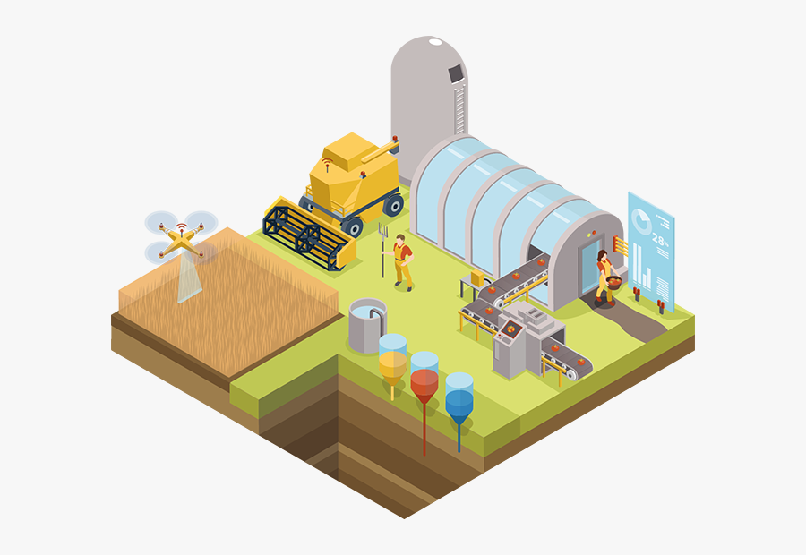 Construction Set Toy, Transparent Clipart