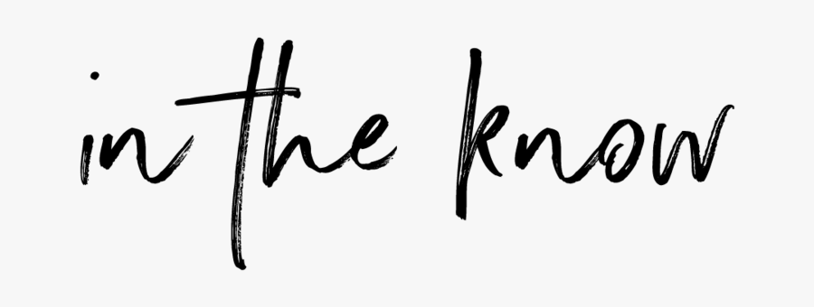 The Hello Co - Calligraphy, Transparent Clipart