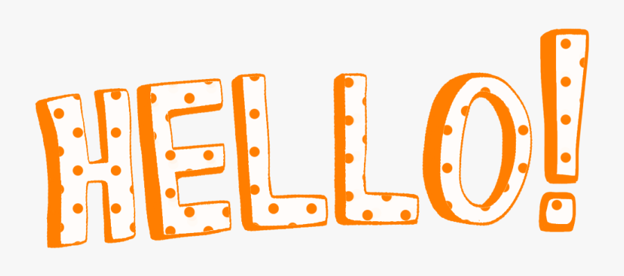 #hello #hi #chatstickers #textstickers #ftestickers, Transparent Clipart