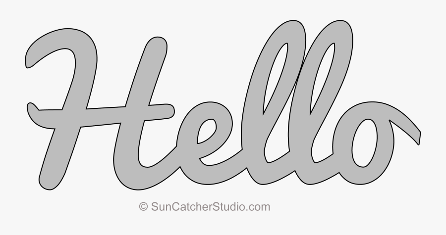 Calligraphy, Transparent Clipart