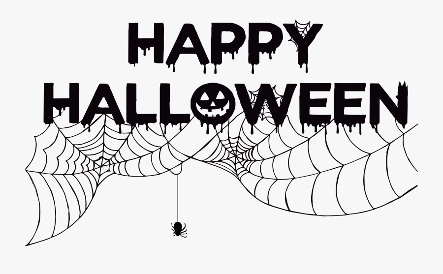 Happy Halloween Transparent Background, Transparent Clipart