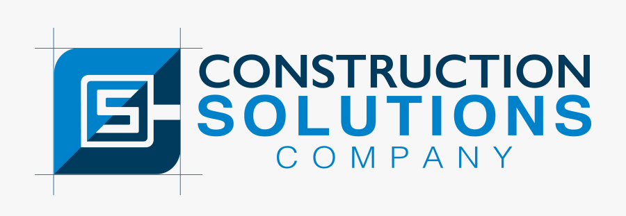 Construction Solutions Company - Printing, Transparent Clipart