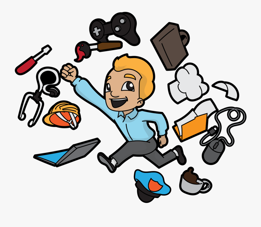 Cartoon Career Day Clipart, Transparent Clipart